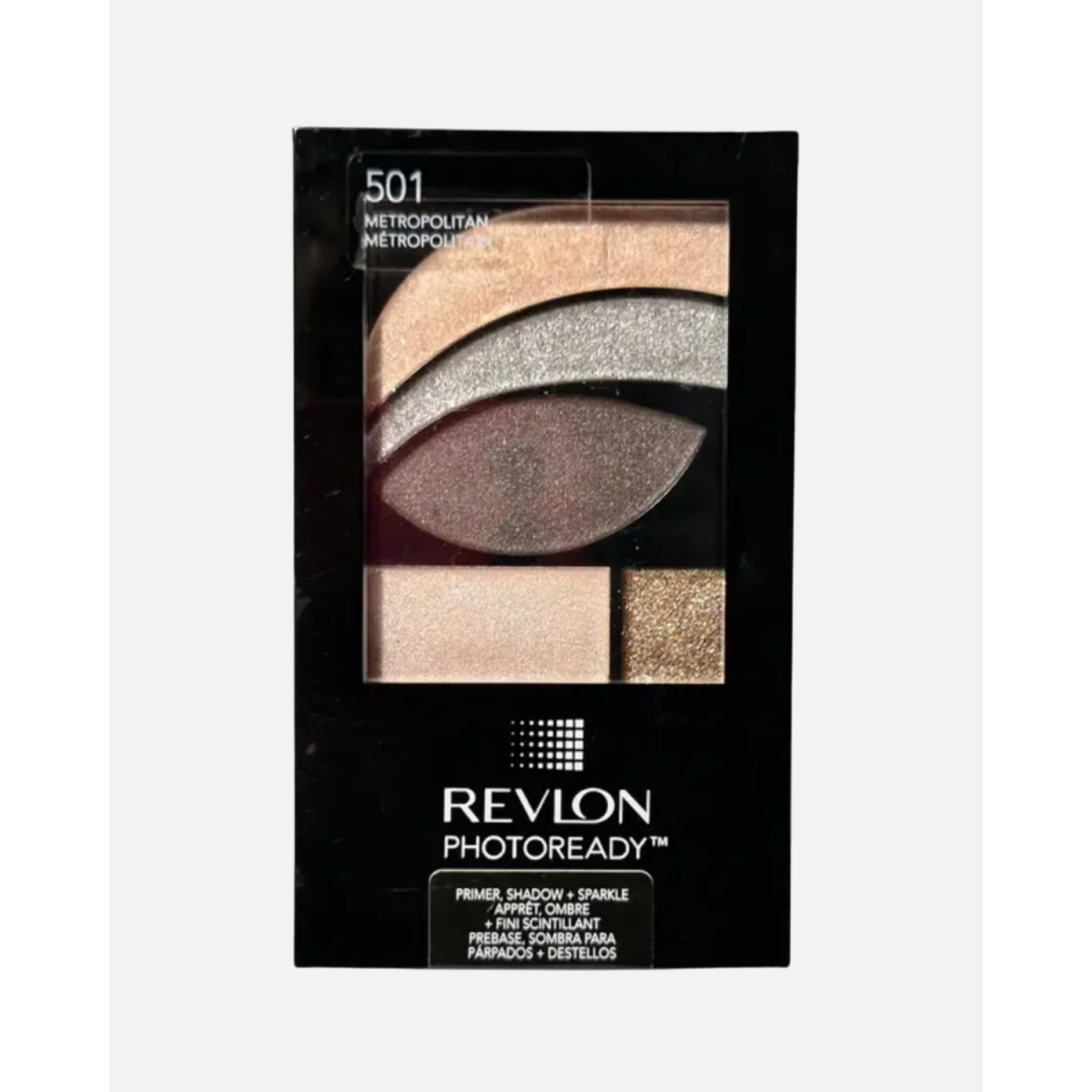 REVLON  SOMBRAS METROPOLITAN 501