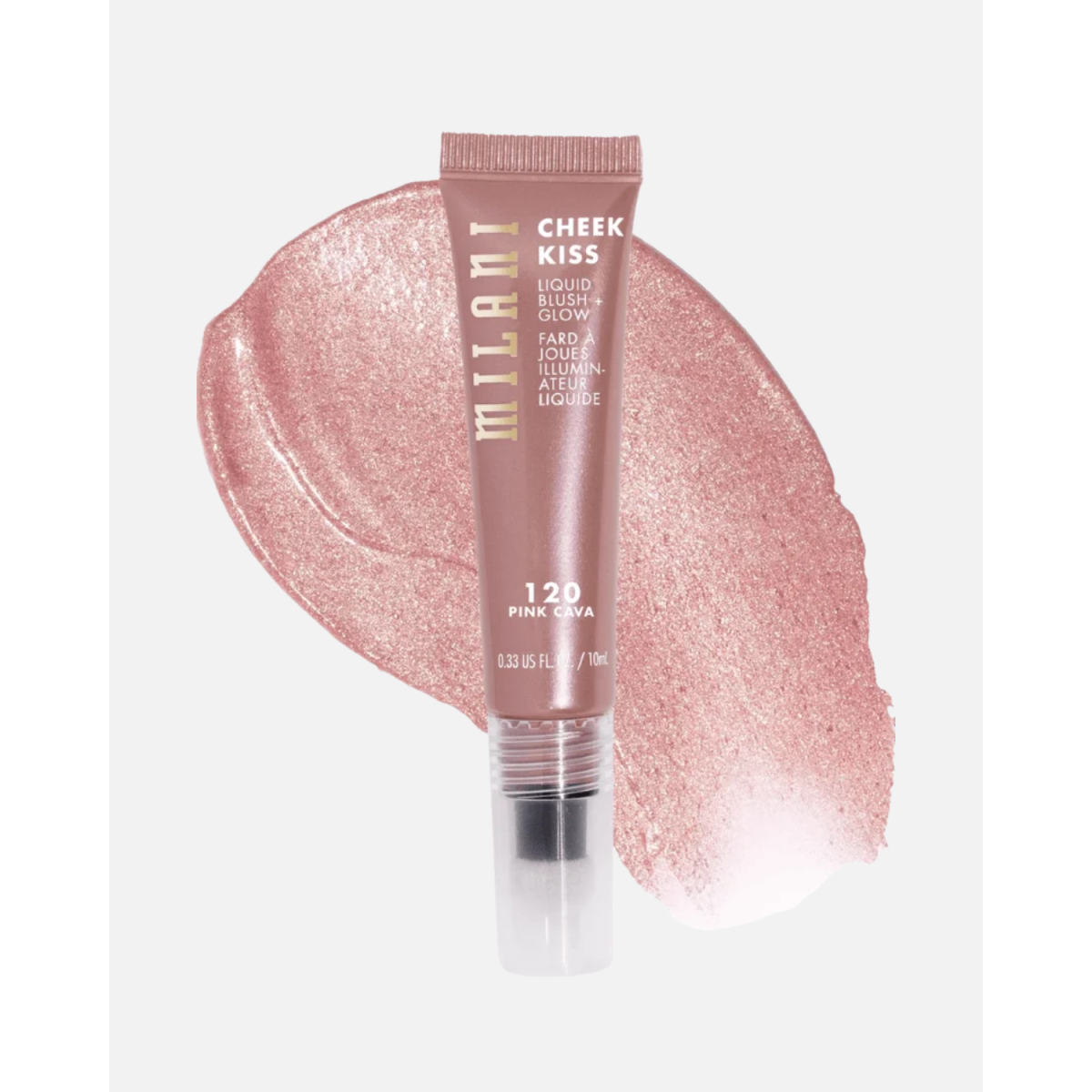 MILANI CHEEK KISS LIQ BLUSH 120 PINK CAVA 10ml