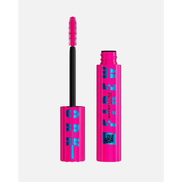 MAYBELLINE LASH SENS FIREWORK WTP MASCARA PESTANAS VERY BLACK