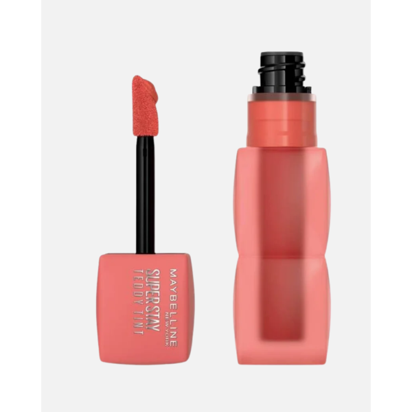 MAYBELLINE SUPERSTAY TEDDY TINT 15 SKINNYDIP TINTA DE LABIOS