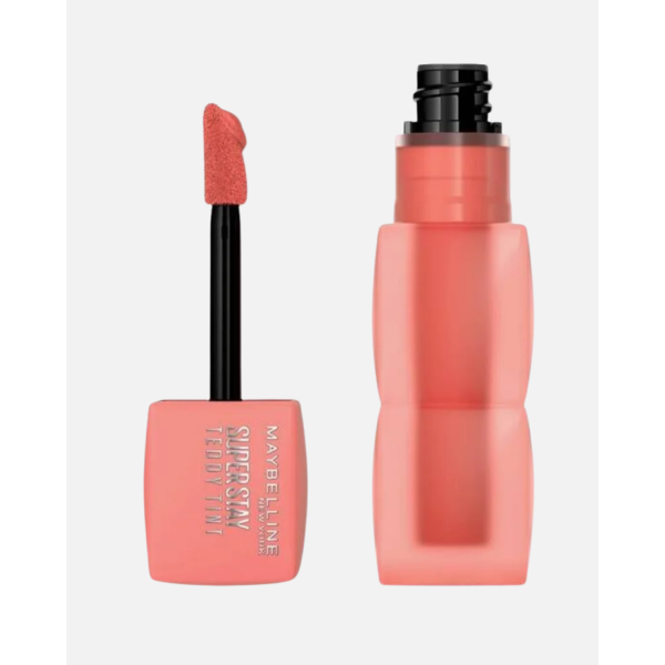 MAYBELLINE SUPERSTAY TEDDY TINT 10 CURRENT MOOD TINTA DE LABIOS