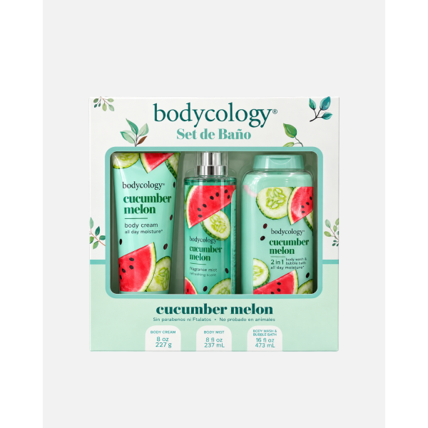 BODYCOLOGY-BC 3PACK CUCUMBER MELON
