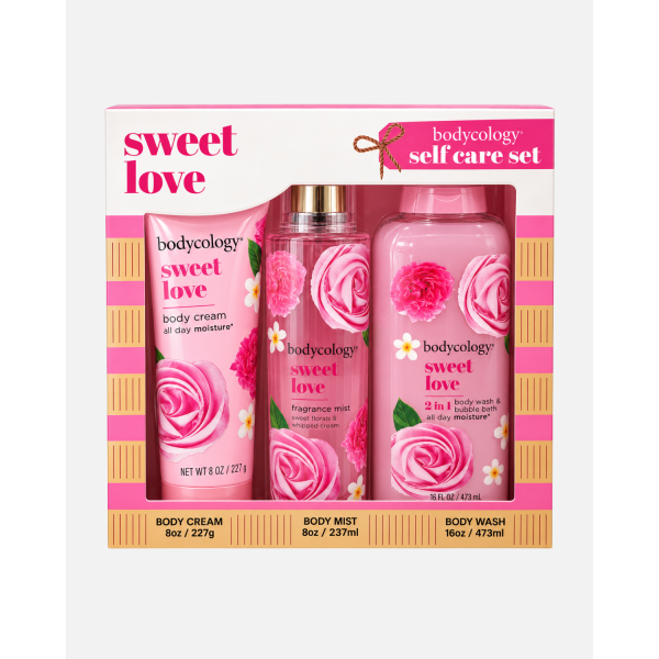 BODYCOLOGY-BC 3PACK SWEET LOVE