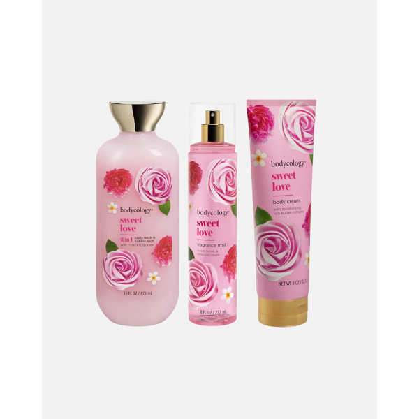 BODYCOLOGY-BC 3PACK SWEET LOVE